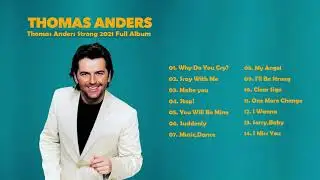 thomas anders 2021 || thomas anders new album || thomas anders modern talking connect the nation