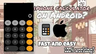 Iphone calculator tutorial | any android | vanilla rpw