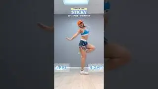 Kiss of Life “Sticky” Chorus Tutorial SLOW & MIRRORED #kissoflife #sticky #kpopdancetutorial