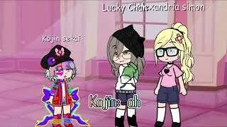 Lucky and Alex meet kojin 