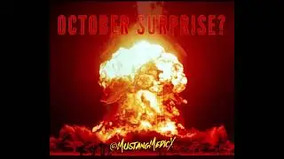 OK, so far the October surprises are: War with China… #shorts