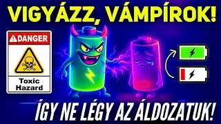 Caution! Energy vampires!