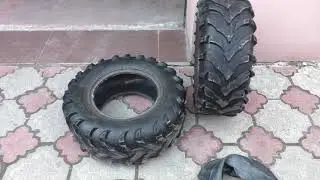 ATV tires for Oka part 1