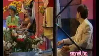 DesiSlava in folklorik talk show "Zasvirili y zapeli" *(10.07.1999) /part 2/