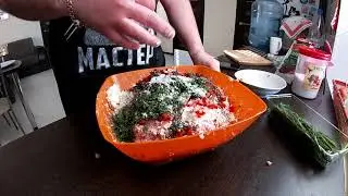 Люля кебаб из куриных бедер