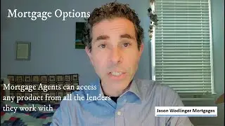 Get the best deal: advantages of using a mortgage agent #realestate #mortgage #educational