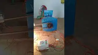 Free Energy Generator 3Hp Motor and 15kw Alternator Free Electricity Generator 230v