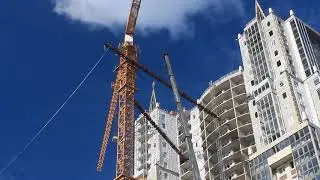 Демонтаж связей L-280 vs GROVE GMK 6300L-1
