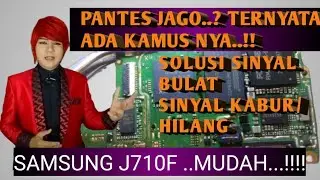 cara mengatasi sinyal bulat samsung j710f