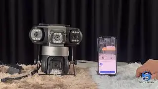Triple lens high tech cctv. Super power cctv 🚨🚨