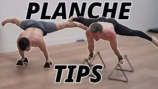 Want Planche? Do these exercises feat. Tyson Edwards