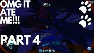 Subnautica Below Zero Let's play Part 4 The squidshark ate me!!!