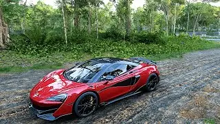 McLaren 600LT - Off-Road Adventure | Forza Horizon 5 | Logitech g29 gameplay