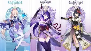 Weekly Boss, Build Ayaka, World Quest, Daily Quest dll...  - Genshin Impact Chill Stream