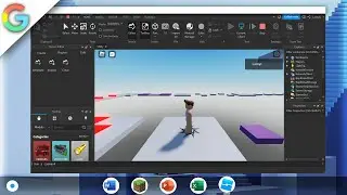 How To Install Roblox Studio On A School Chromebook | 2023(NEW METHOD)