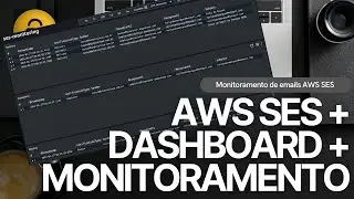 032 - Dashboard de Monitoramento/Rastreabilidade - AWS SES