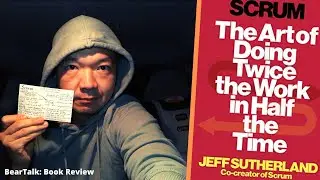 BearTalk Book Review: Scrum by Jeff Sutherland