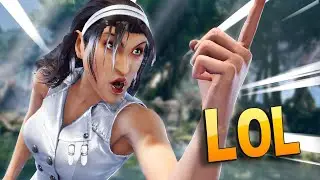 Tekken 8 - The most stupid Jun clips
