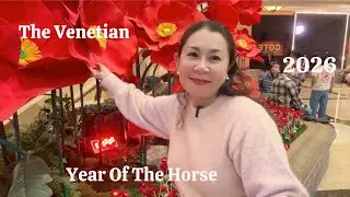 Venetian Las Vegas Year Of The Horse ( Bính Ngọ) 2026 