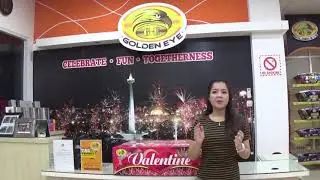 Review Kembang Api Valentine - GE 260AP