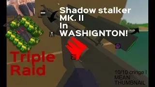 Triple Base Raid (Shadow Stalker MK.II!)