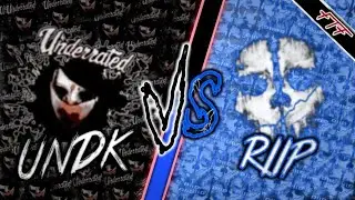 UNDK VS RIIP ~ Face To Face Rifle Battle ~ Crew Battle