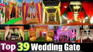 Best Wedding Flowers Decoration Gate| Flowers Decoration|Wedding Entry Gate Decoration|RYSM