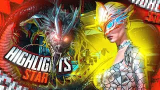 HIGHLIGHTS by STAR | PUBG MOBILE | IPHONE 15 PRO MAX | 120 FPS