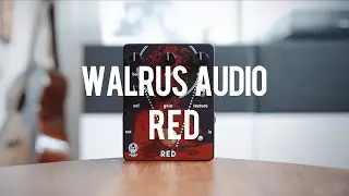 Walrus Audio RED High-Gain Distortion (demo)