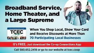Co-op Connections - Broadband Ad