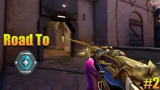 Placements From Hell pt. 2 | Road To Plat | Valorant