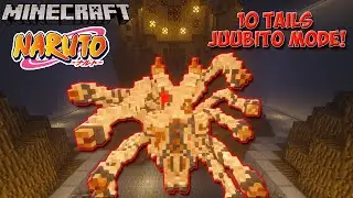 I Became Juubito Ten Tails in Naruto Anime Mod!