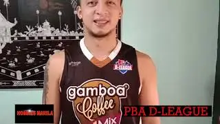 Jett Vidal of MBPL Basilan Steel on Hobbies Manila (teaser)