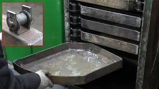 Поворотные полки в инструментальный шкаф | советы при изготовлении. Шкаф из старого сейфа