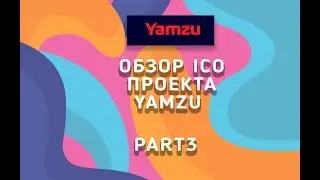 Обзор Ico проекта YAMZU Part 3