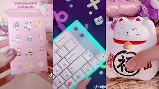 kawaii unboxing tik tok compilation | kawaii unboxing | tik tok | Unboxing | kawaii