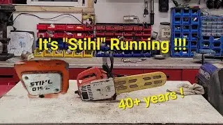 Tough as Nails!!! Old School Stihl !!!