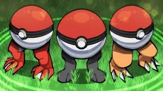 Choose Your Starter Pokémon By Only Seeing Its Feet