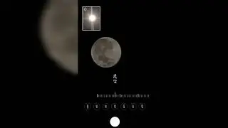 Samsung S22 Ultra Camera Zoom Test Moon