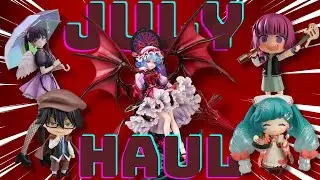💸 MY BIG JULY ANIME FIGURE HAUL 2024💸