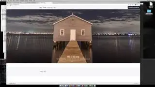 Demo: Homepage Full Width Slider for StrapPress