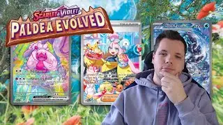 Is this the best Pikachu Promo Card!? Pokémon Paldea Evolved Elite Trainer Box Opening