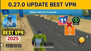 Best VPN for pubg mobile Lite | Best Vpn Low Ping Pubg Lite 2025 | Pubg Lite Ke Liye Best Vpn 