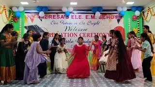 Rocking dance with mixed songs 