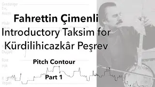 Fahrettin Çimenli - Introductory Taksim for Kürdilihicazkâr Peşrev (by Cemil Bey) Part 1