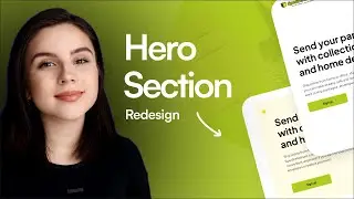 Jak robić lepsze hero sections? Naprawiam designy