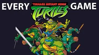 Every TMNT (2003) Game