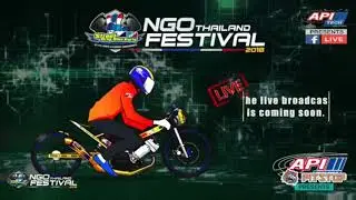 NGO racing festival 2018 #Thailand #12 #dragbike