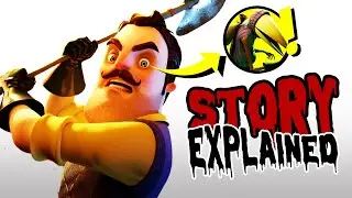 Hello Neighbor 2: The True Story & Ending Explained!