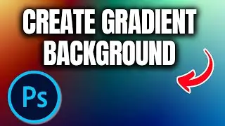 How To Create A Gradient Background In Photoshop